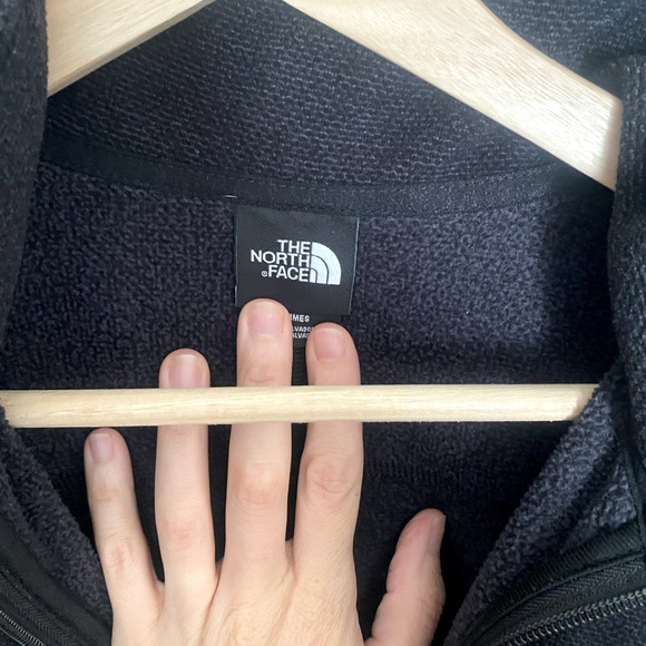 The North Face Cap Rock 1/4 Zip Textured Fleece - Picture 5 of 5